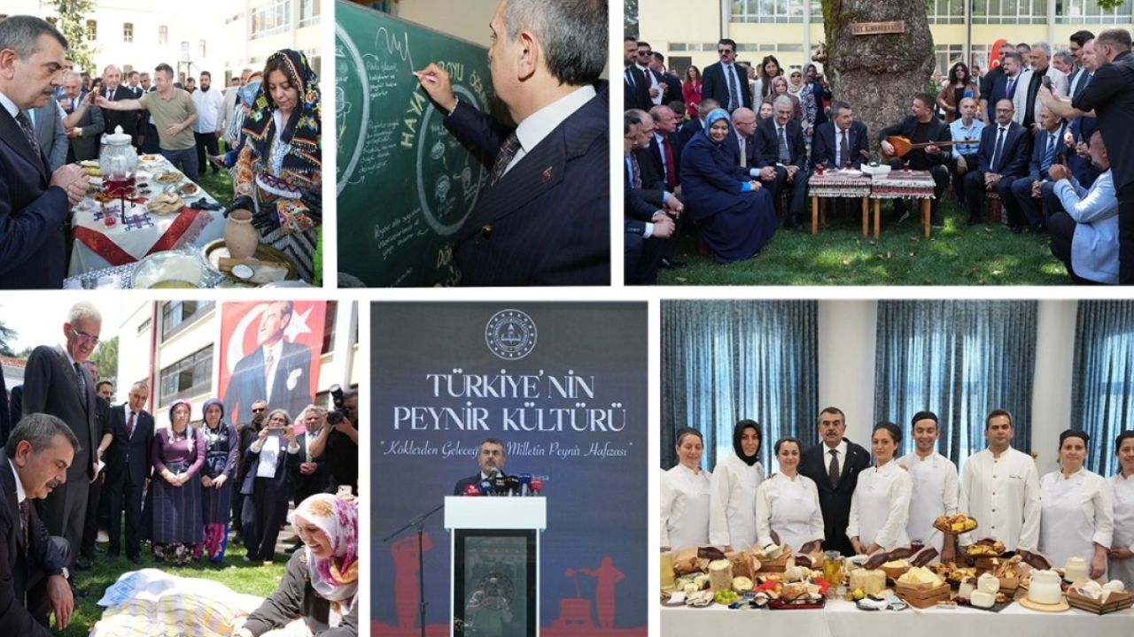 Türkiye'nin peynir kültürüne Bursa'dan eğitimsel bakış