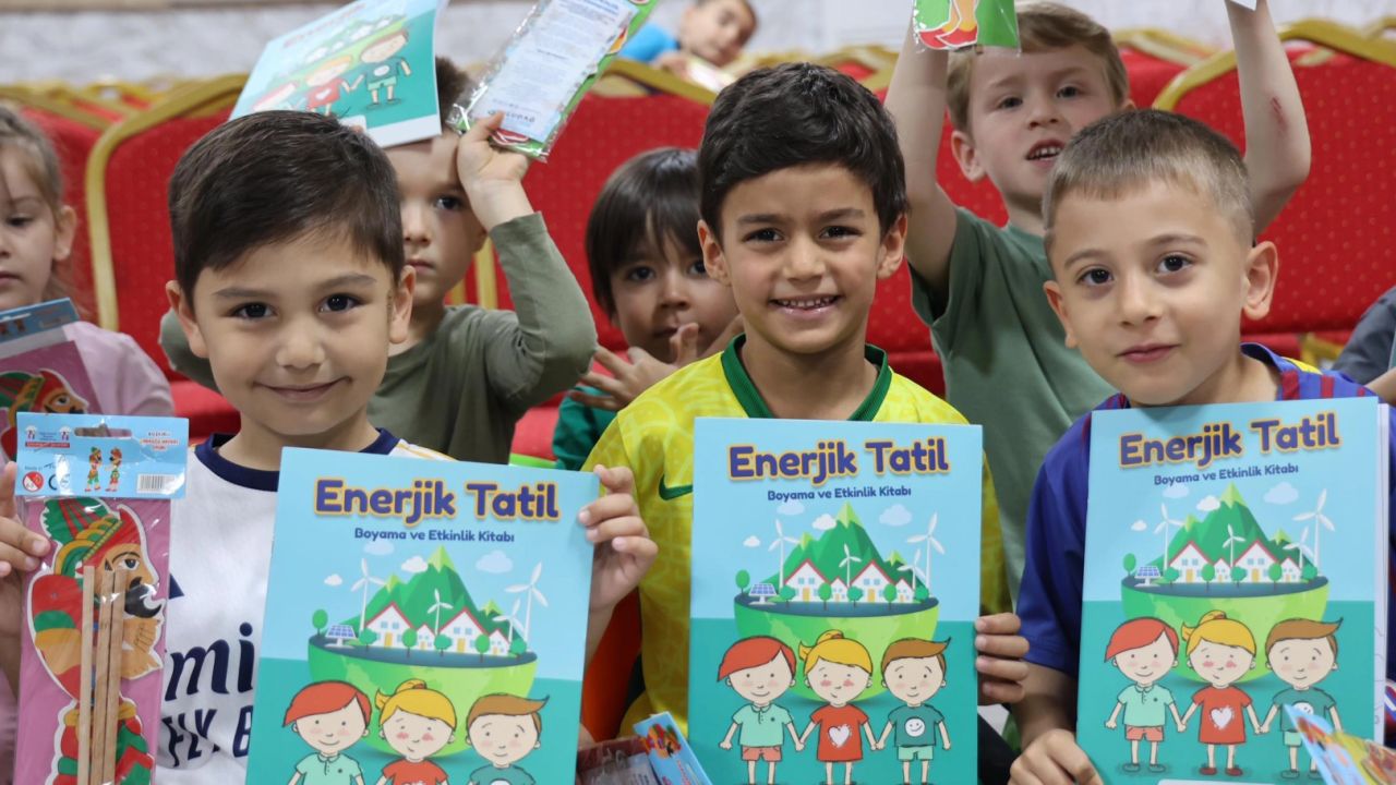 Uludağ Enerji, "Enerjini Geleceğe Taşı" projesiyle 70 bin öğrenciye ulaştı