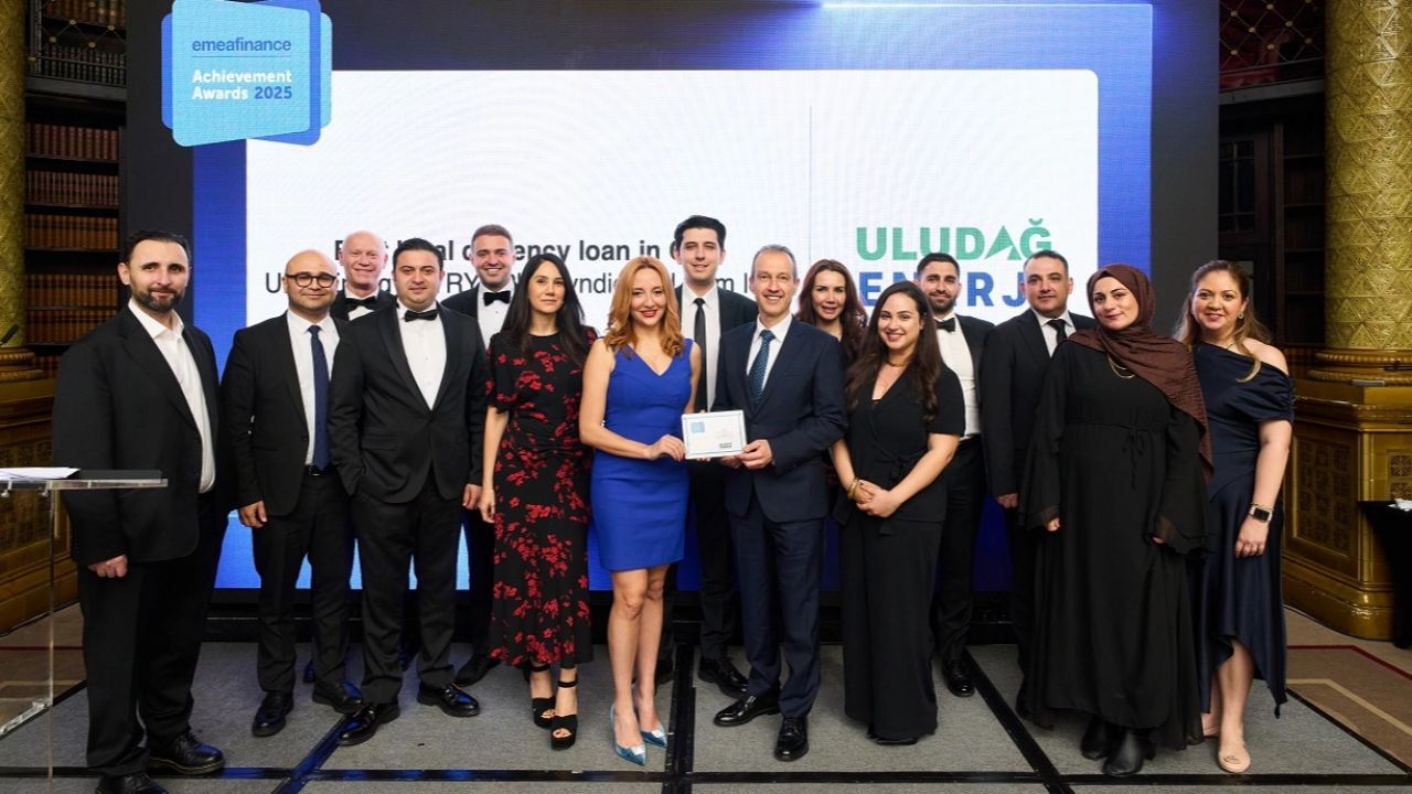 Uludağ Enerji Grubu'na uluslararası finansman ödülü