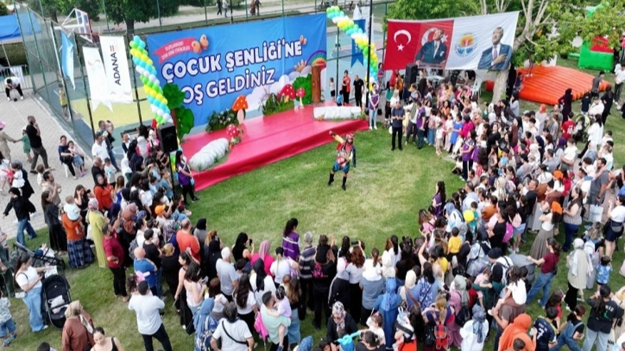 Uluslararası Oyun Günü’nde Çocuk Şenliği düzenlendi