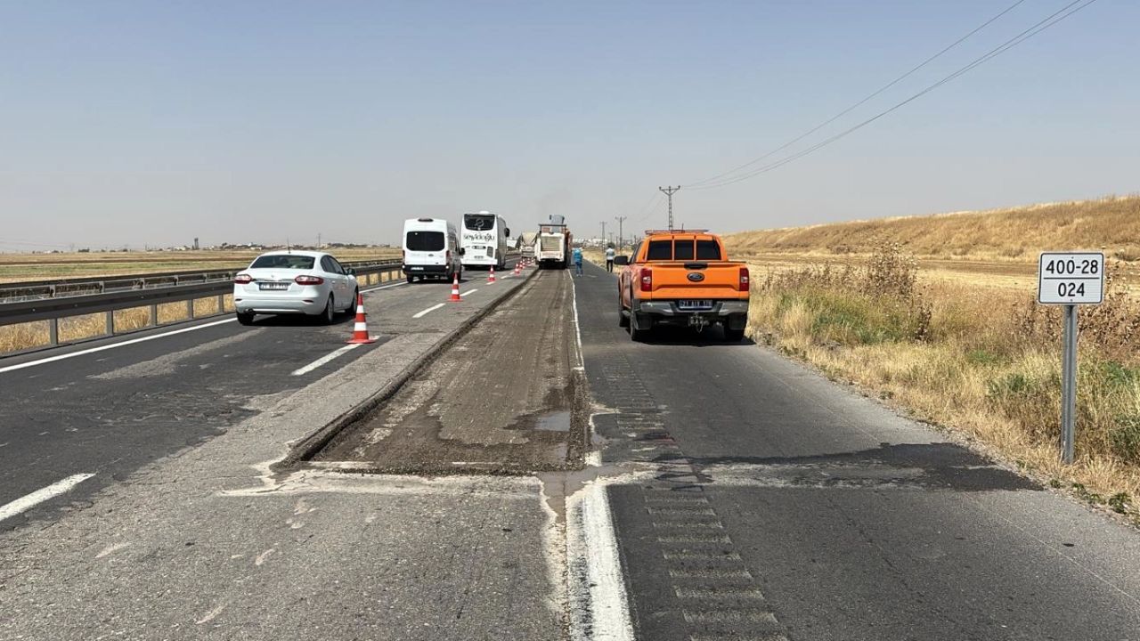 Viranşehir–Kızıltepe–Nusaybin hattında çalışma başladı