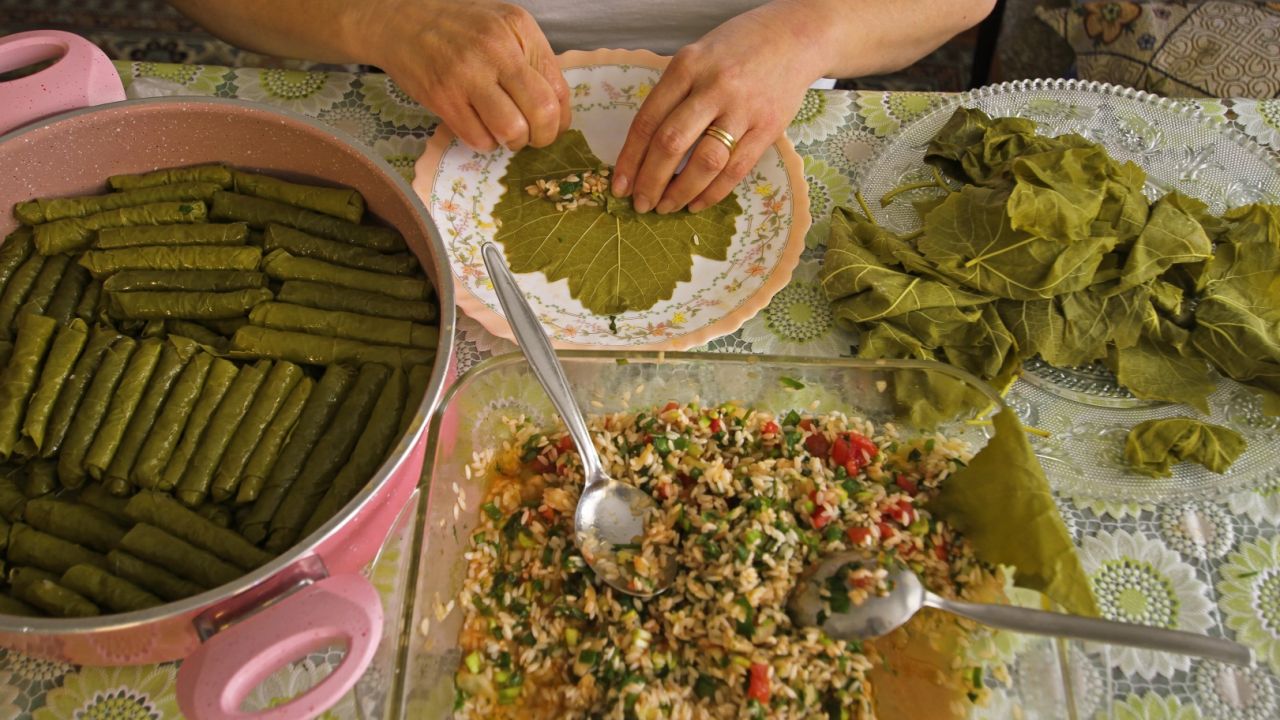 Yaprak sarma ihracatında aslan payı Ege'nin