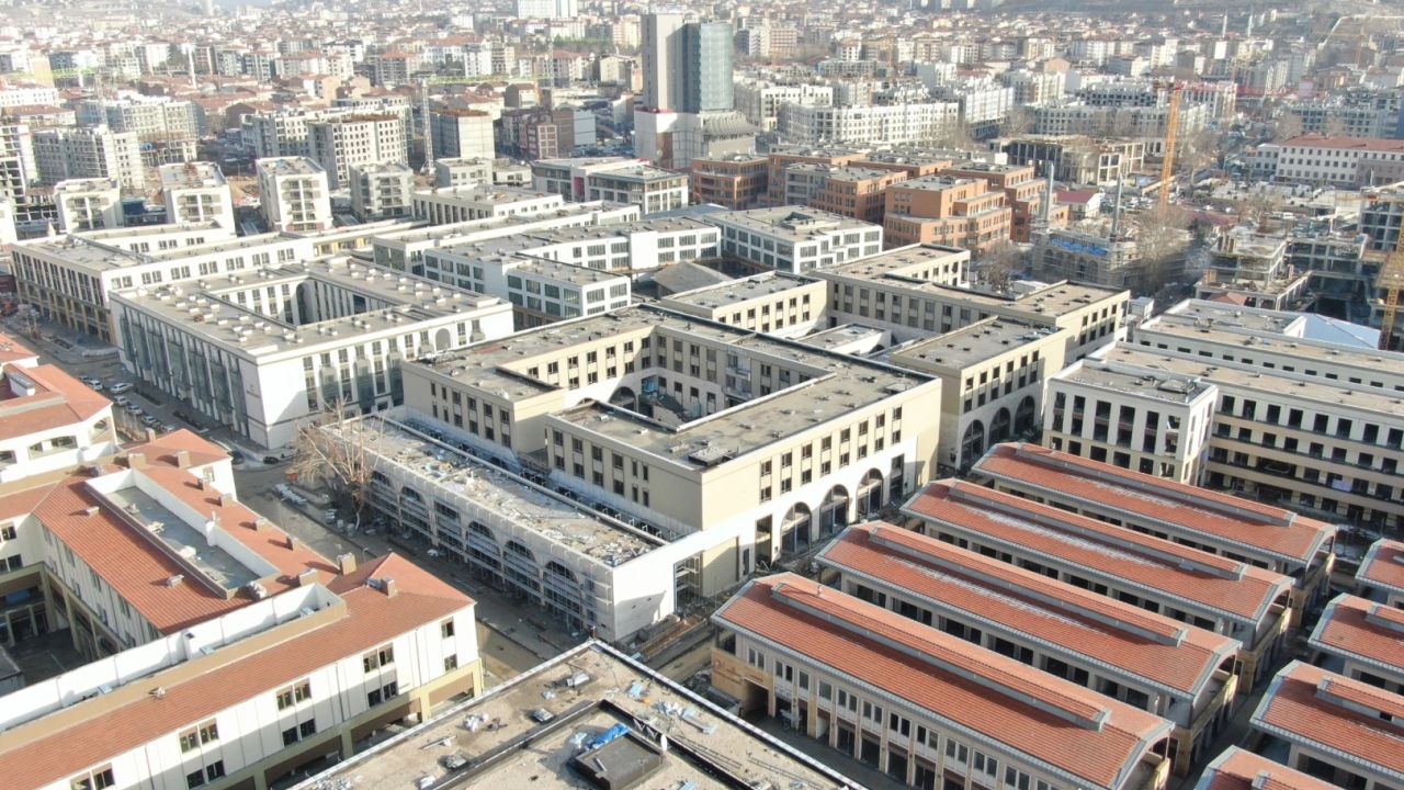 Yeni Malatya Çarşısı’nda sektörel kümelenme başlıyor