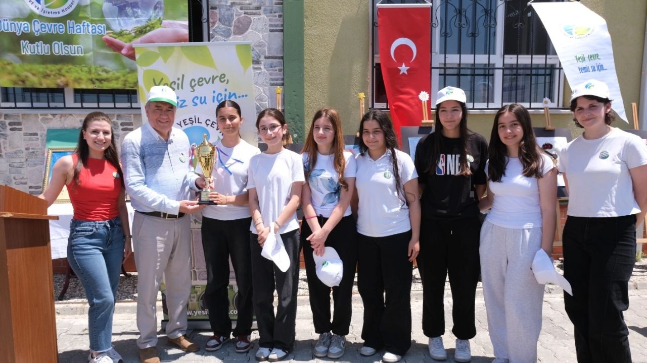 Yeşil Çevre’den gençlere geri dönüşüm bilinci