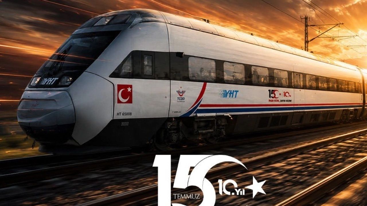 15 Temmuz’un 10. yılına özel YHT setleri raylara iniyor