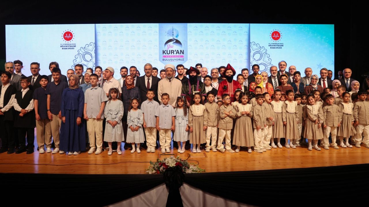 2026 Yaz Kur’an Kursları'nın açılışı Bursa'da yapıldı