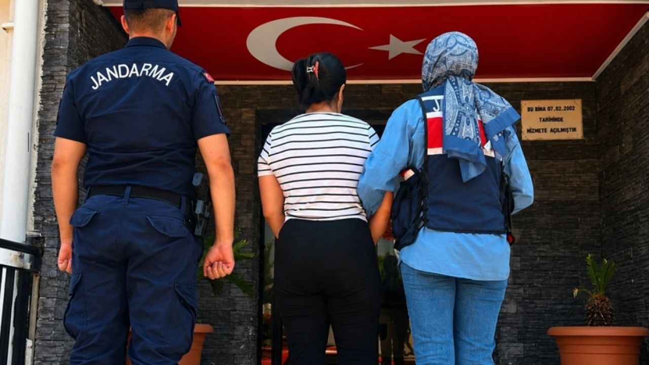 25 yıl 8 ay hapis cezasıyla aranan cinayet hükümlüsü Manavgat'ta yakalandı