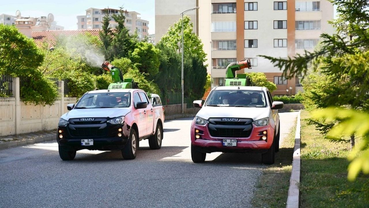 ABB'nin ilaçlama mesaisi sürüyor