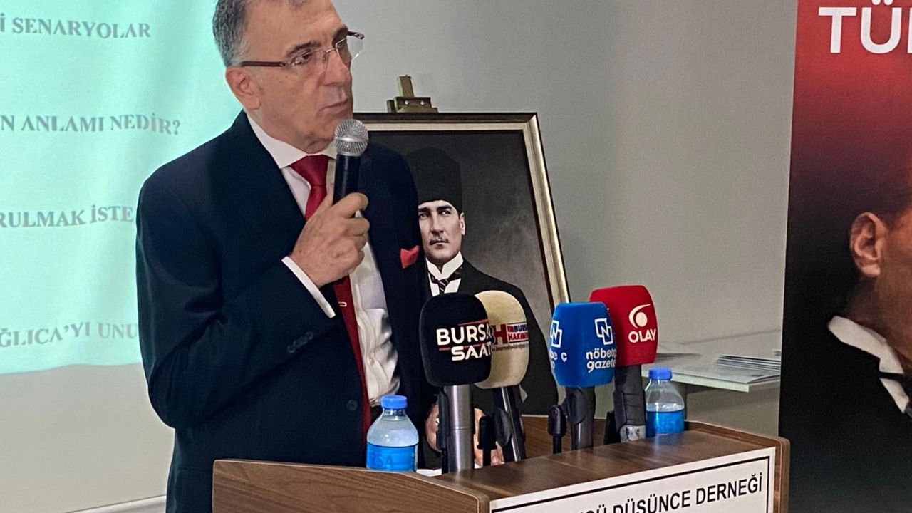 ADD Bursa Şubesi’nden “Cumhuriyet ve üniter yapı” vurgulu açıklama