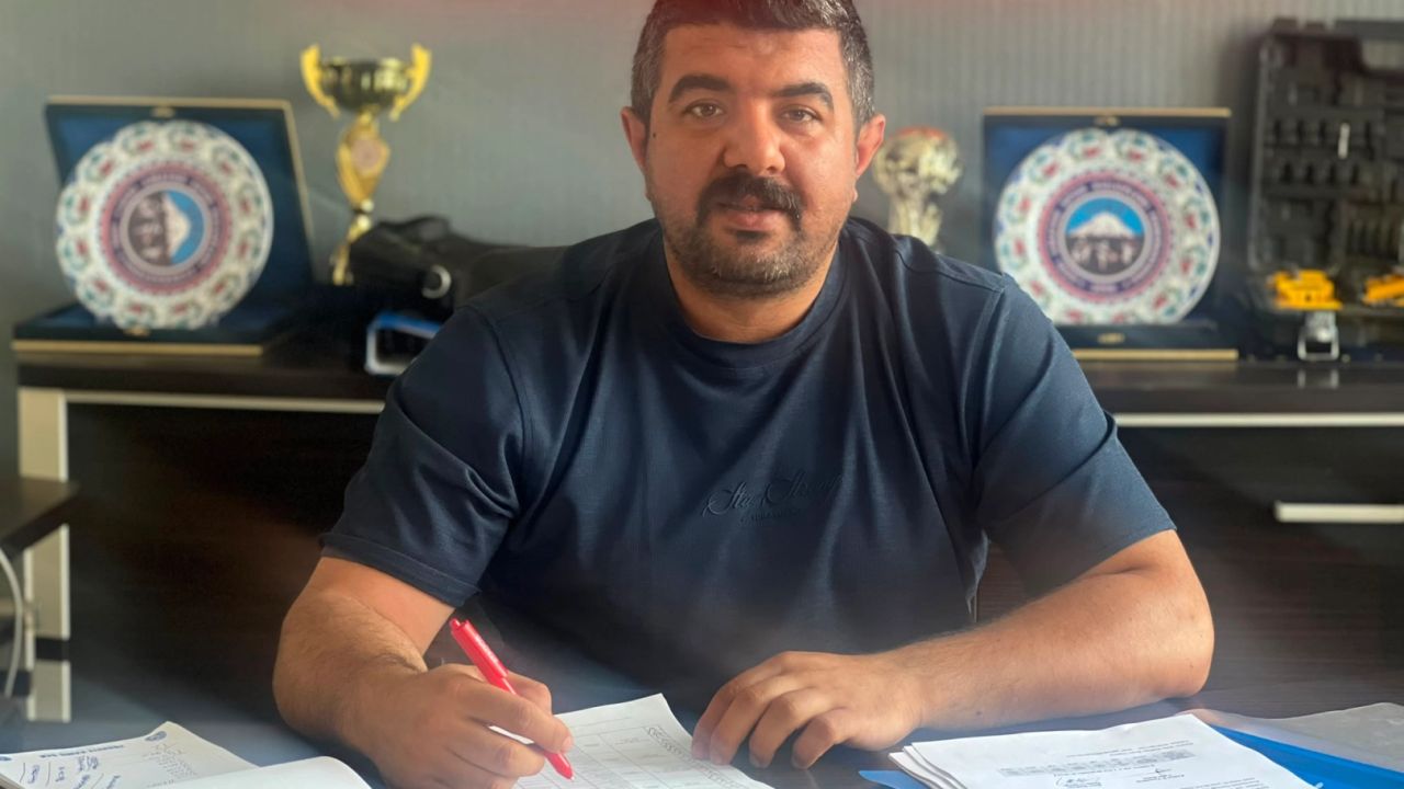 Ağrı Futbol Saha Komiserleri'nde Yerlikaya dönemi