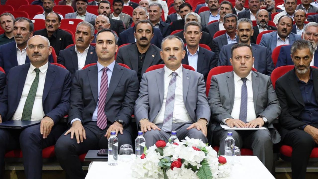 Ağrı'da DSİ yatırımları için kritik toplantı