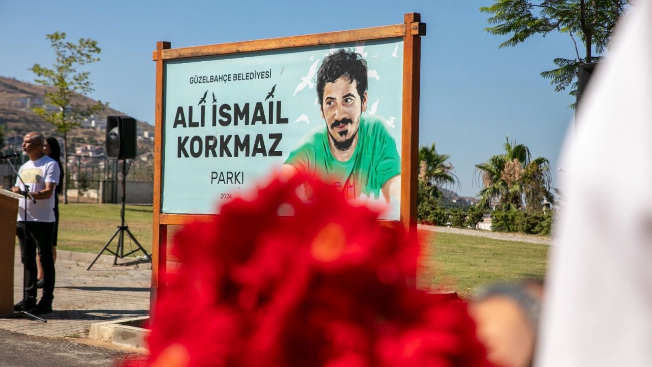 Ali İsmail Korkmaz, Güzelbahçe'de unutulmadı