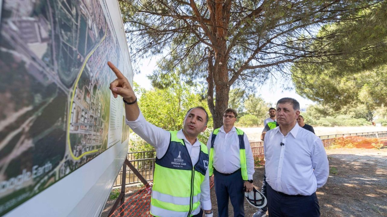 Aliağa’ya 2.5 milyar liralık altyapı yatırımı