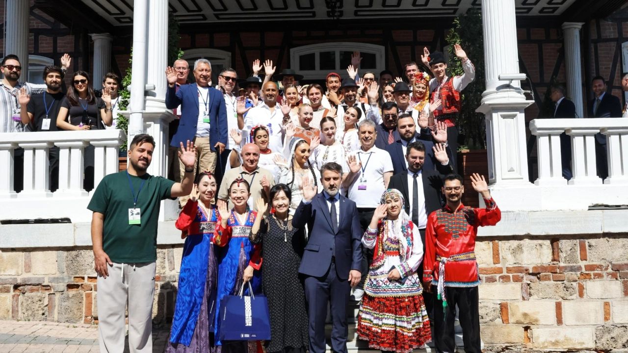 Altın Karagöz ekiplerinden Başkan Vekili Biba'ya ziyaret