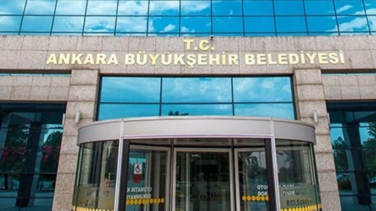 Ankara Büyükşehir'den 'AHBAP' açıklaması