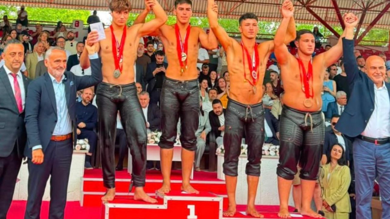 Ankara'da Keçiörenli sporcular Avrupa’da ve Kırkpınar’da zirvede