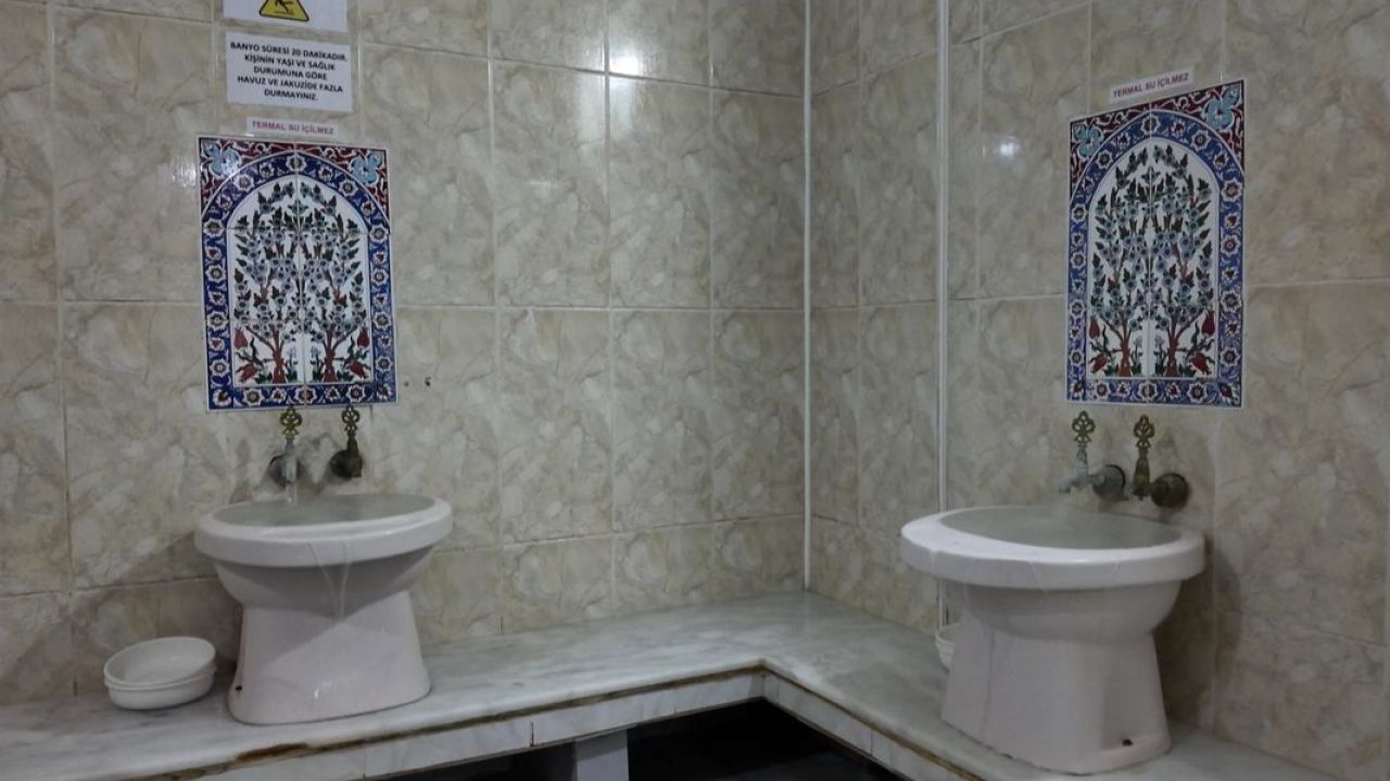 Ankara’da Kızılcahamam Şifa Termal Tesisi yeniden hizmete girdi