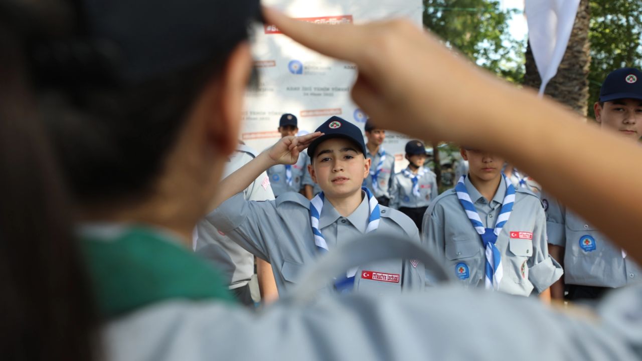 Antalya Büyükşehir’den gençlere izcilik eğitimi