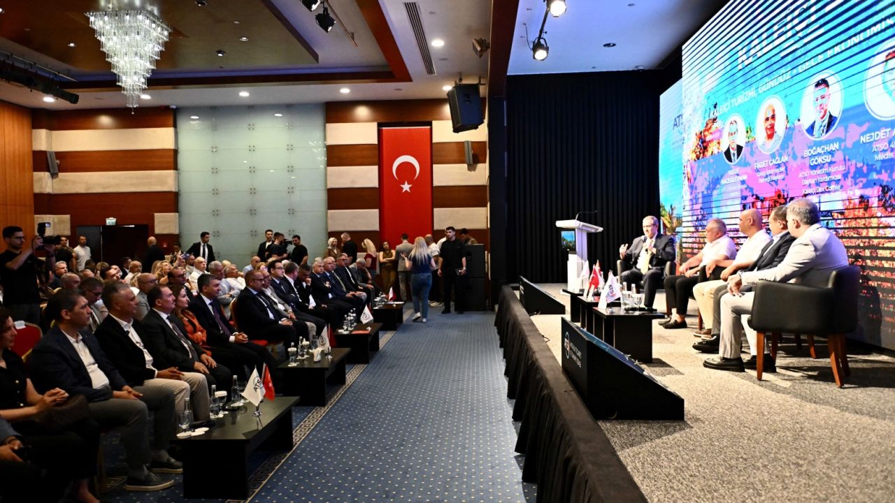 Antalya Muratpaşa'da turist beklentileri konuşuldu