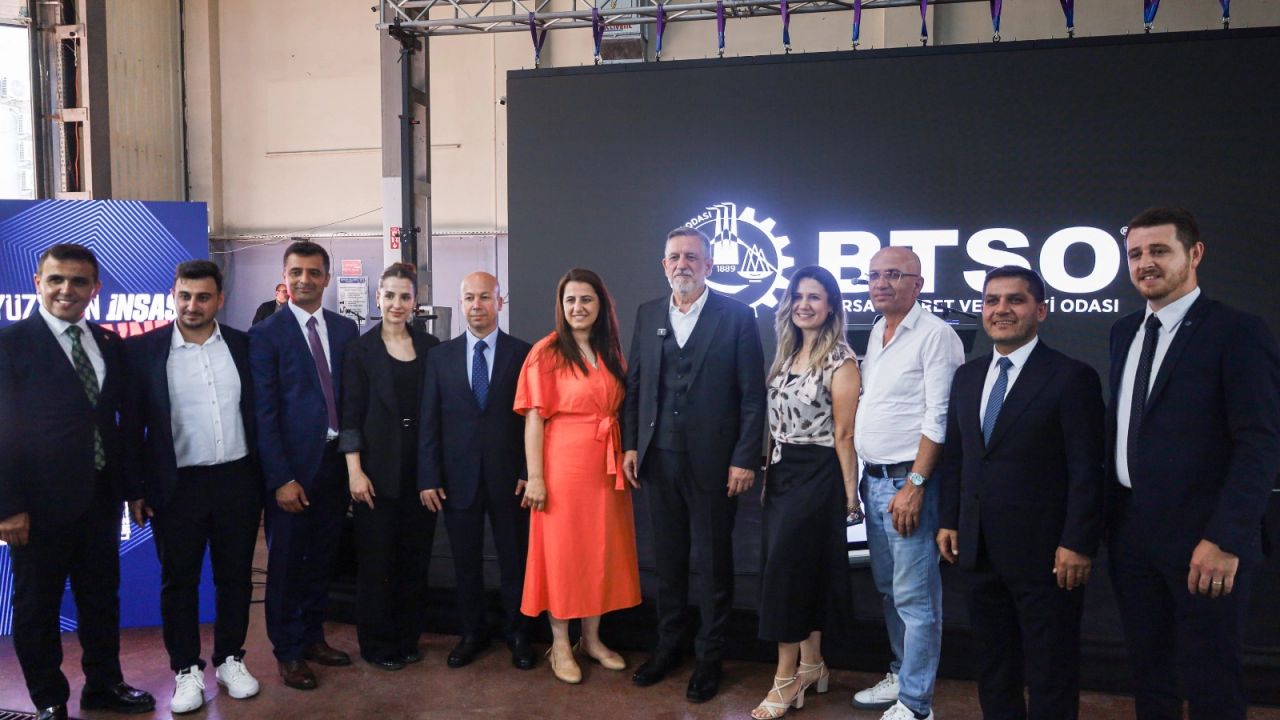 ART Polimer Üretim Tesisi açıldı... Bursa’nın yeşil ve planlı üretim vizyonu güçleniyor