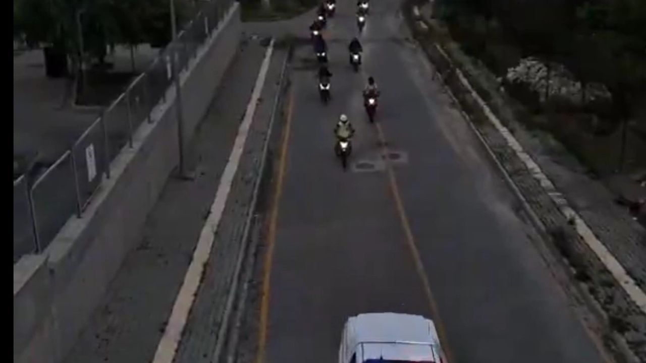 Artvin Jandarması'ndan motosiklet sürücülerine güvenli sürüş eğitimi