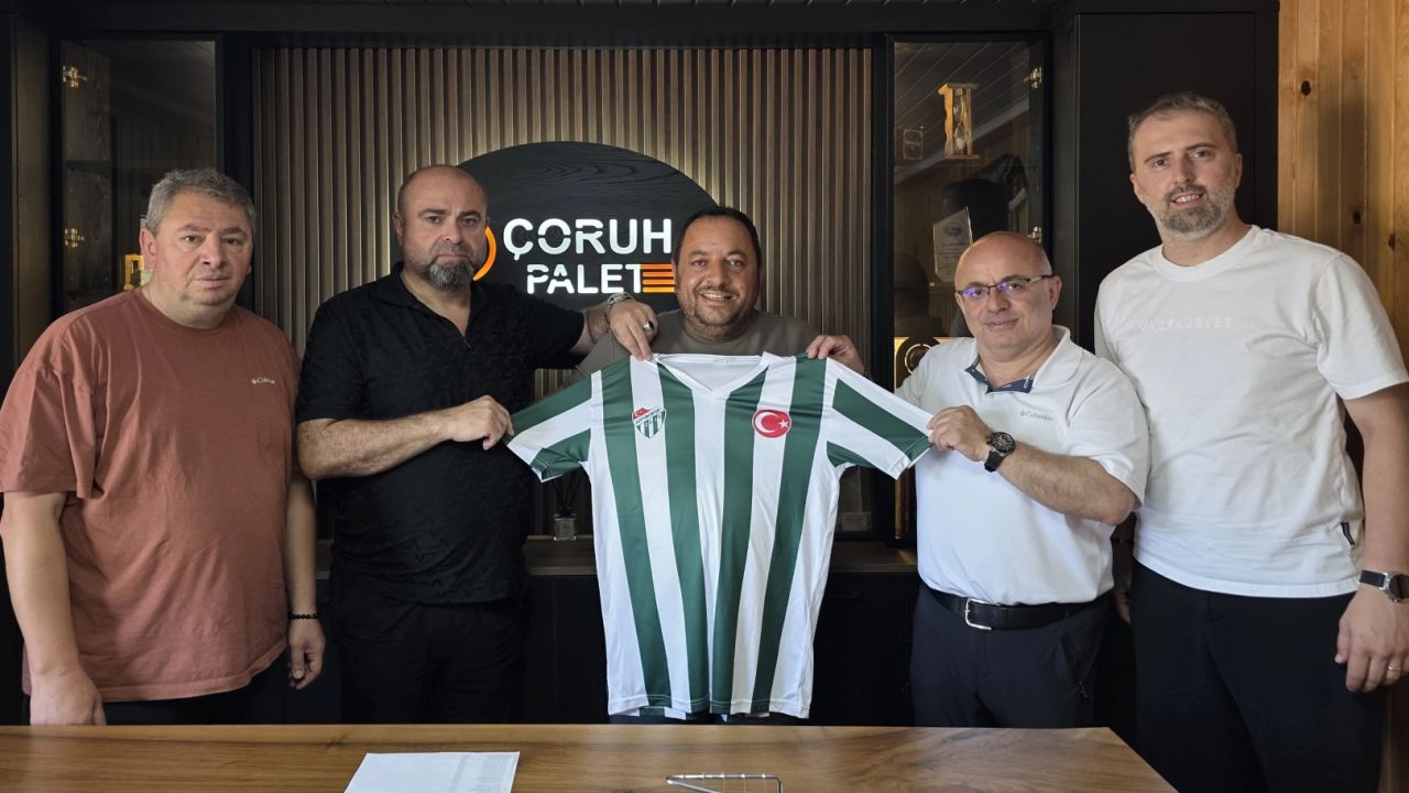 Artvinspor’un kadın voleybol projesine Bursa’dan destek