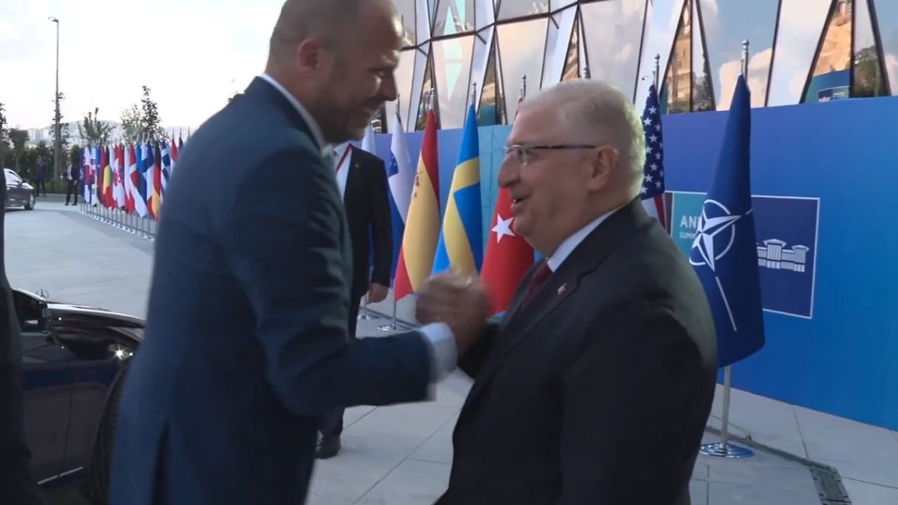Ay Yıldız Müşterek Karargâhı NATO Savunma Bakanlarını ağırladı