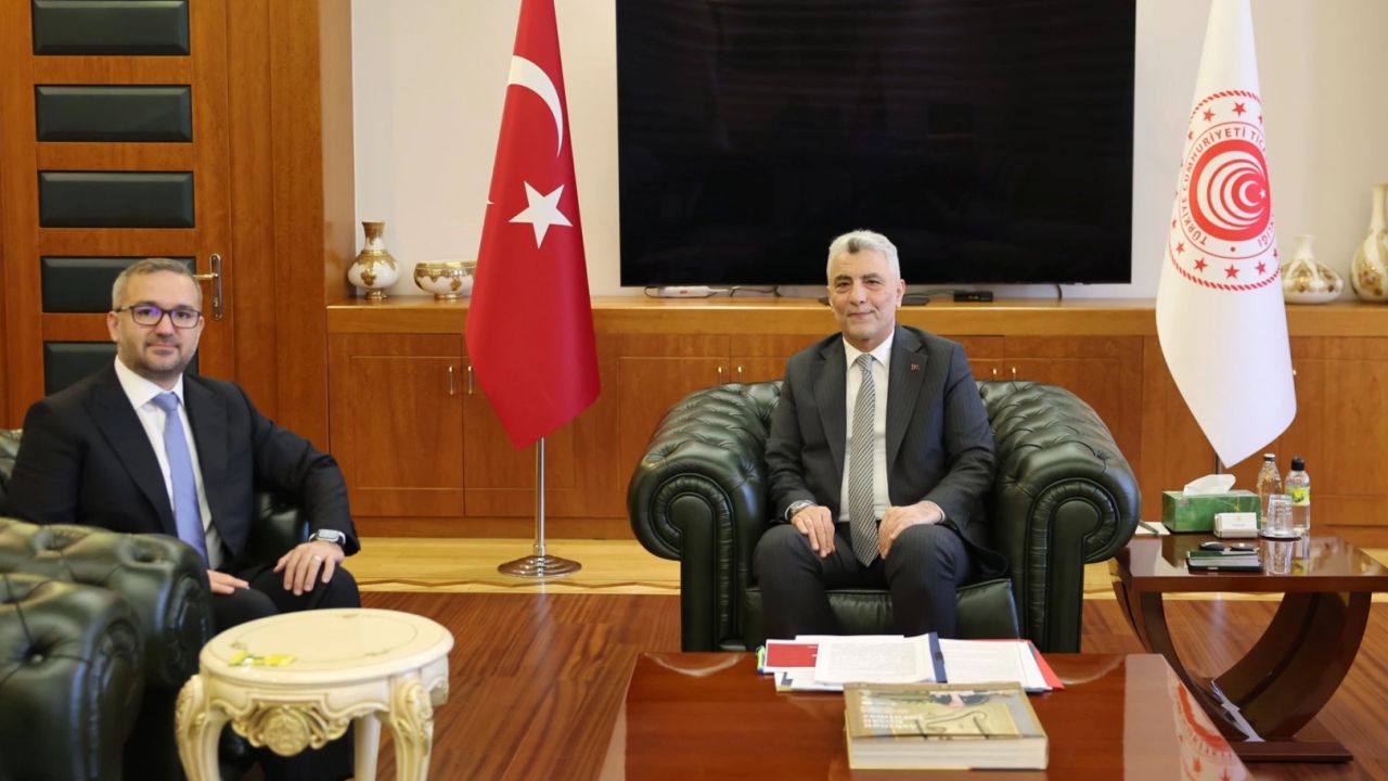 Bakan Bolat, TCMB Başkanı Karahan ile görüştü