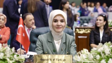 Bakan Göktaş'tan İİT Zirvesi'nde Gazze ve kadınların güçlenmesi vurgusu