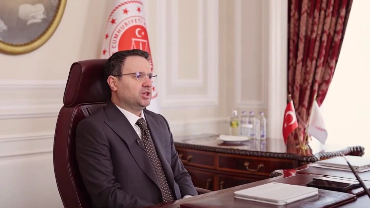 Bakan Gürlek’ten yargı bağımsızlığı vurgusu