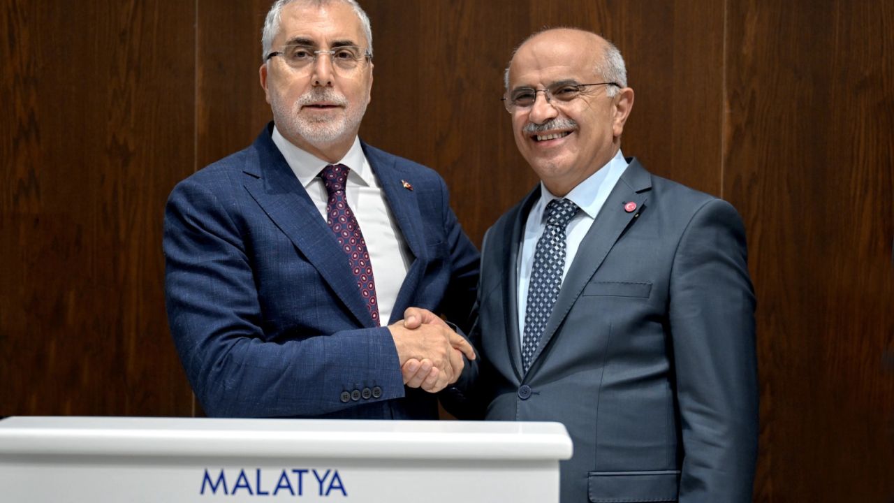 Bakan Işıkhan Malatya'da