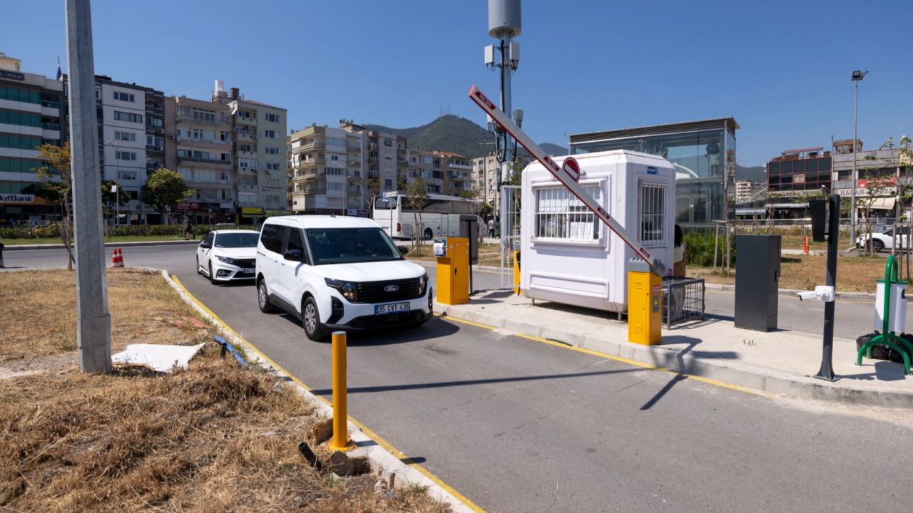Balçova’da ulaşımı rahatlatan sistem
