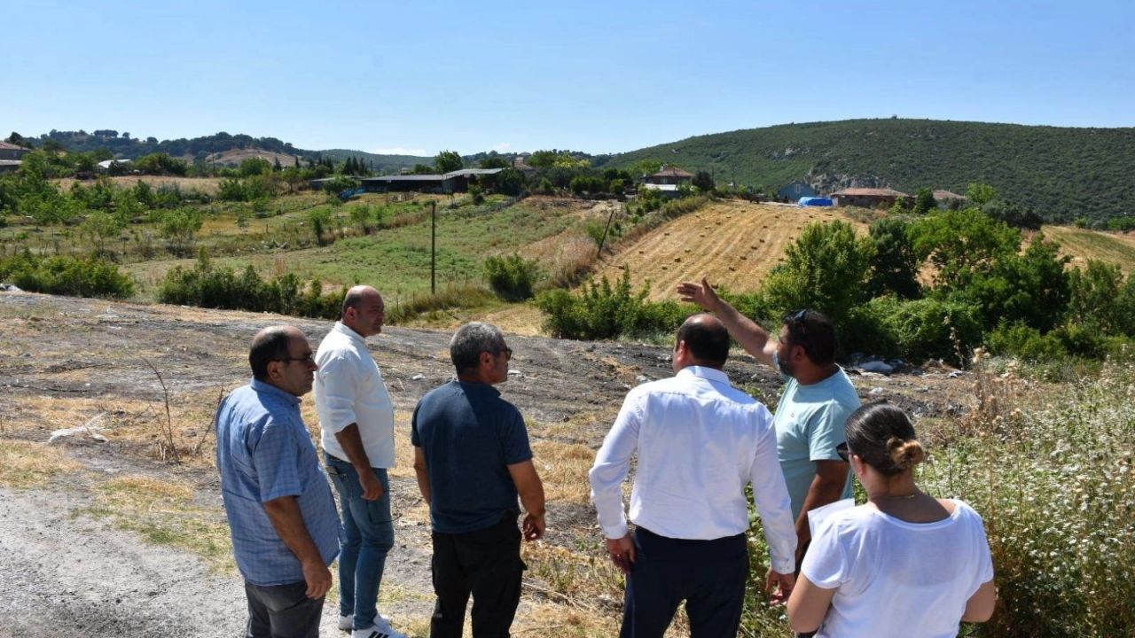 Balıkesir Büyükşehir’den mahallelere yakın temas