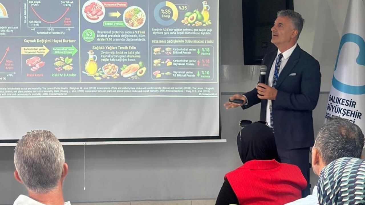 Balıkesir’de Aromaterapi Festivali’nde Longevity semineri