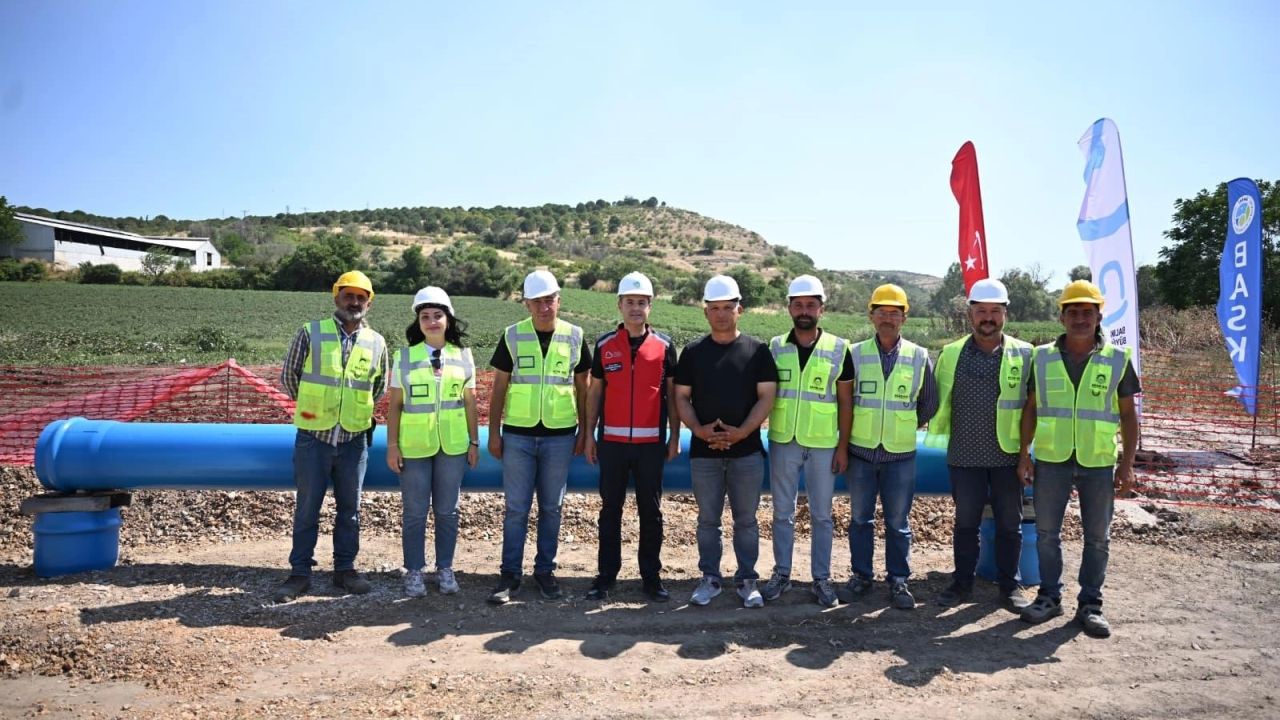 Balıkesir’de Çağış Kampüsü’ne güçlü içme suyu yatırımı