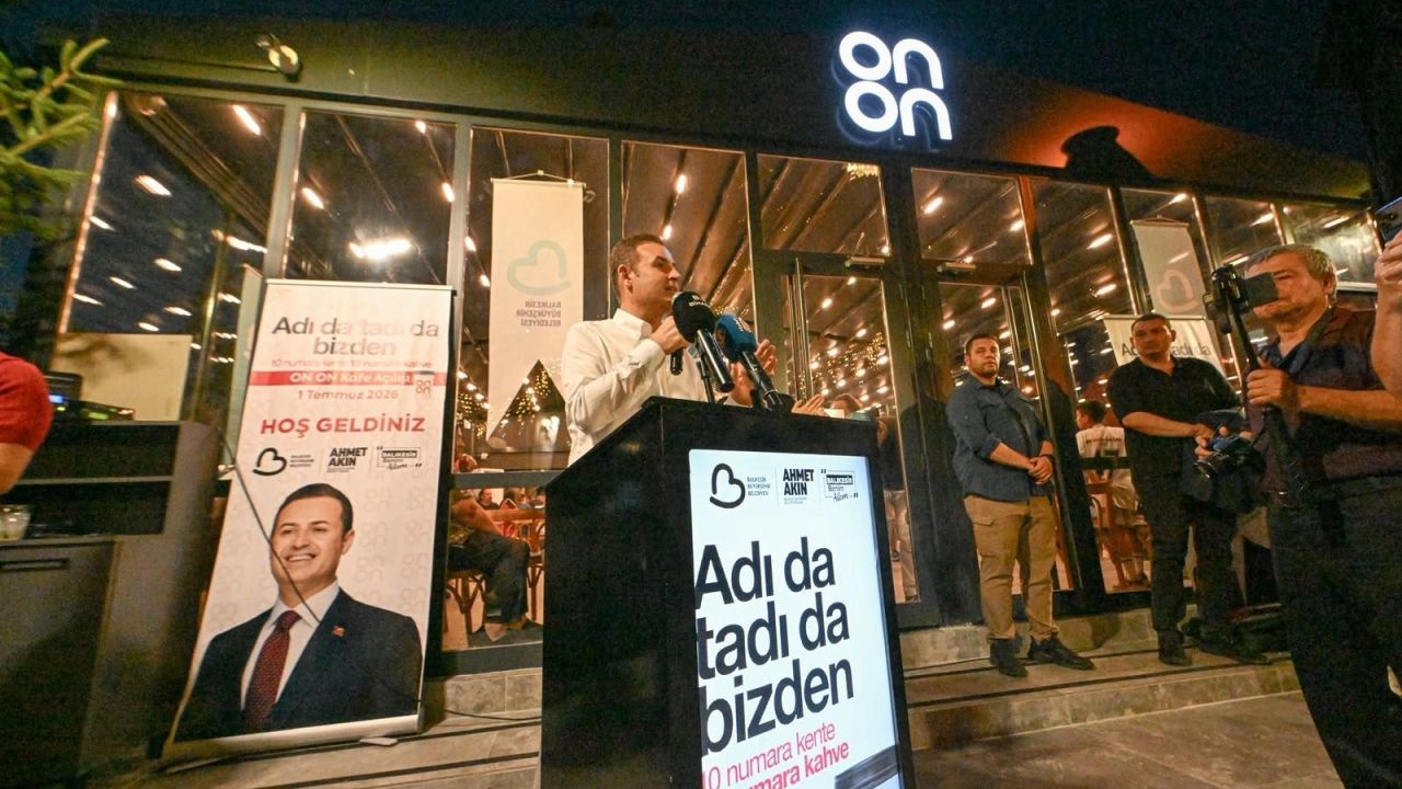 Balıkesir’de ONON Kafe’nin 29’uncu şubesi açıldı