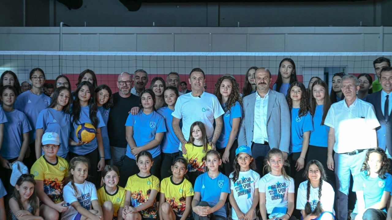 Balıkesir’de Sporcu Gelişim ve Kamp Merkezleri açıldı
