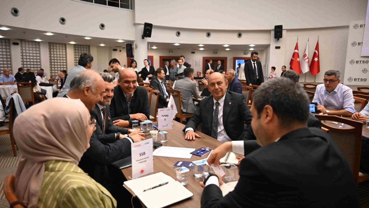 BASDEC üyeleri TUSAŞ ve SSB temsilcileriyle buluştu
