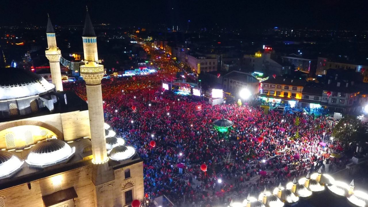 Başkan Altay: “15 Temmuz milletimizin bağımsızlık yeminidir”