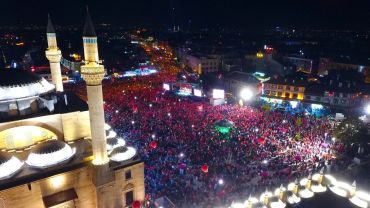 Başkan Altay: “15 Temmuz milletimizin bağımsızlık yeminidir”