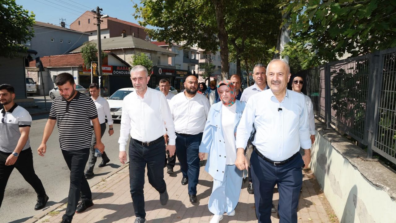 Başkan Büyükgöz Arapçeşme esnafıyla bir araya geldi