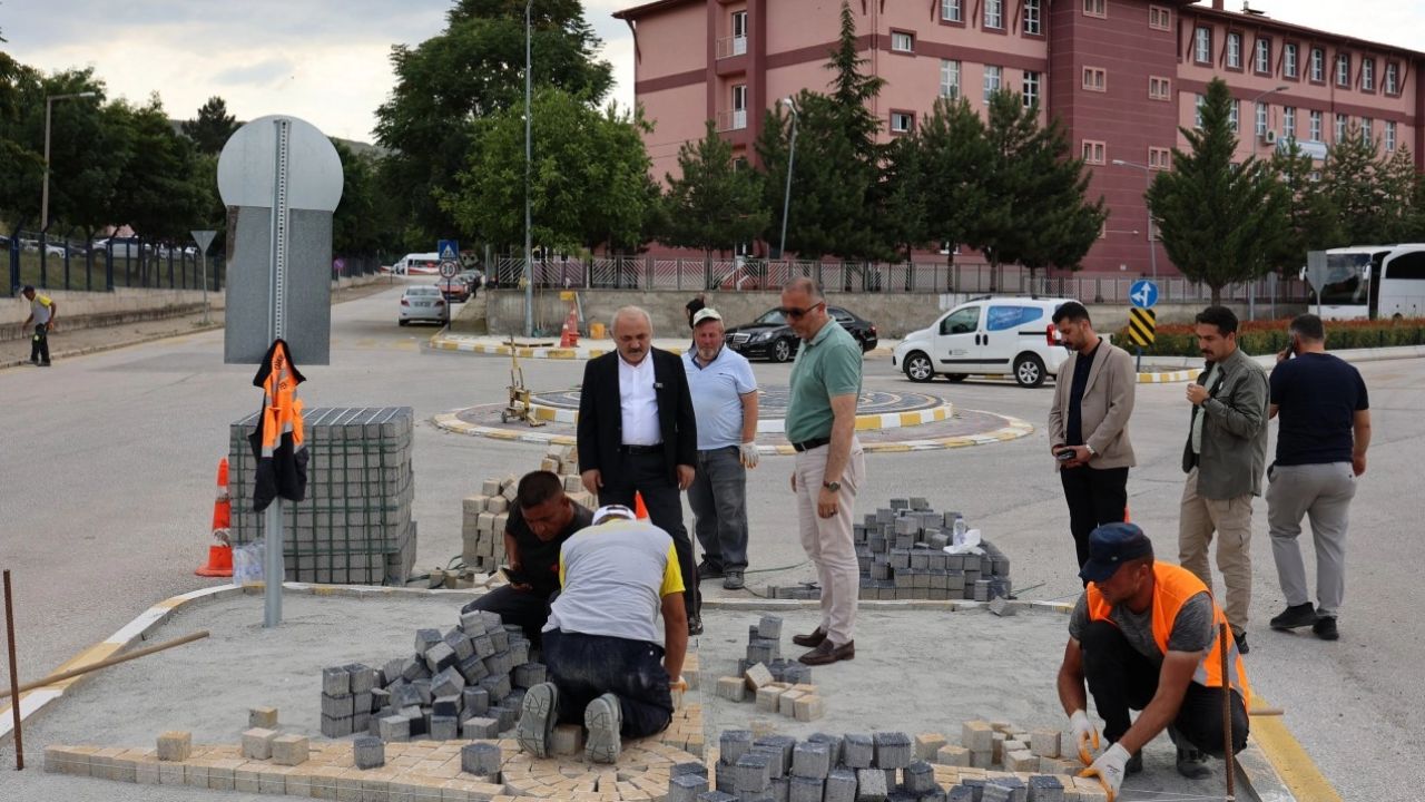 Başkan Esen’den sahaya yakın takip