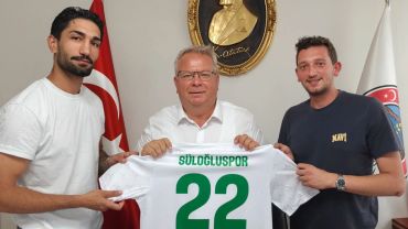 Başkan Ormankıran'a Süloğluspor'dan teşekkür