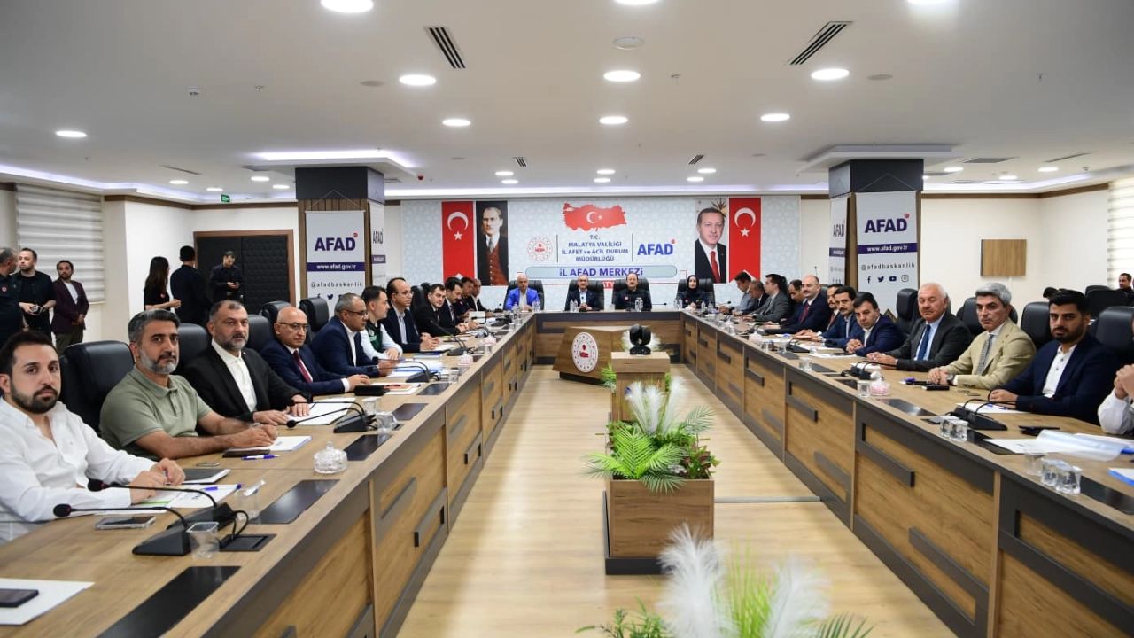Başkan Sami Er: “Malatya iyi konumda”