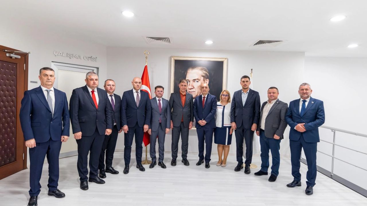 Başkan Tugay: Dostluğumuzu ortak projelerle büyütelim