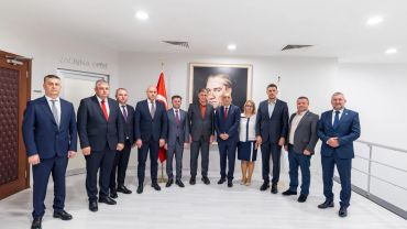 Başkan Tugay: Dostluğumuzu ortak projelerle büyütelim