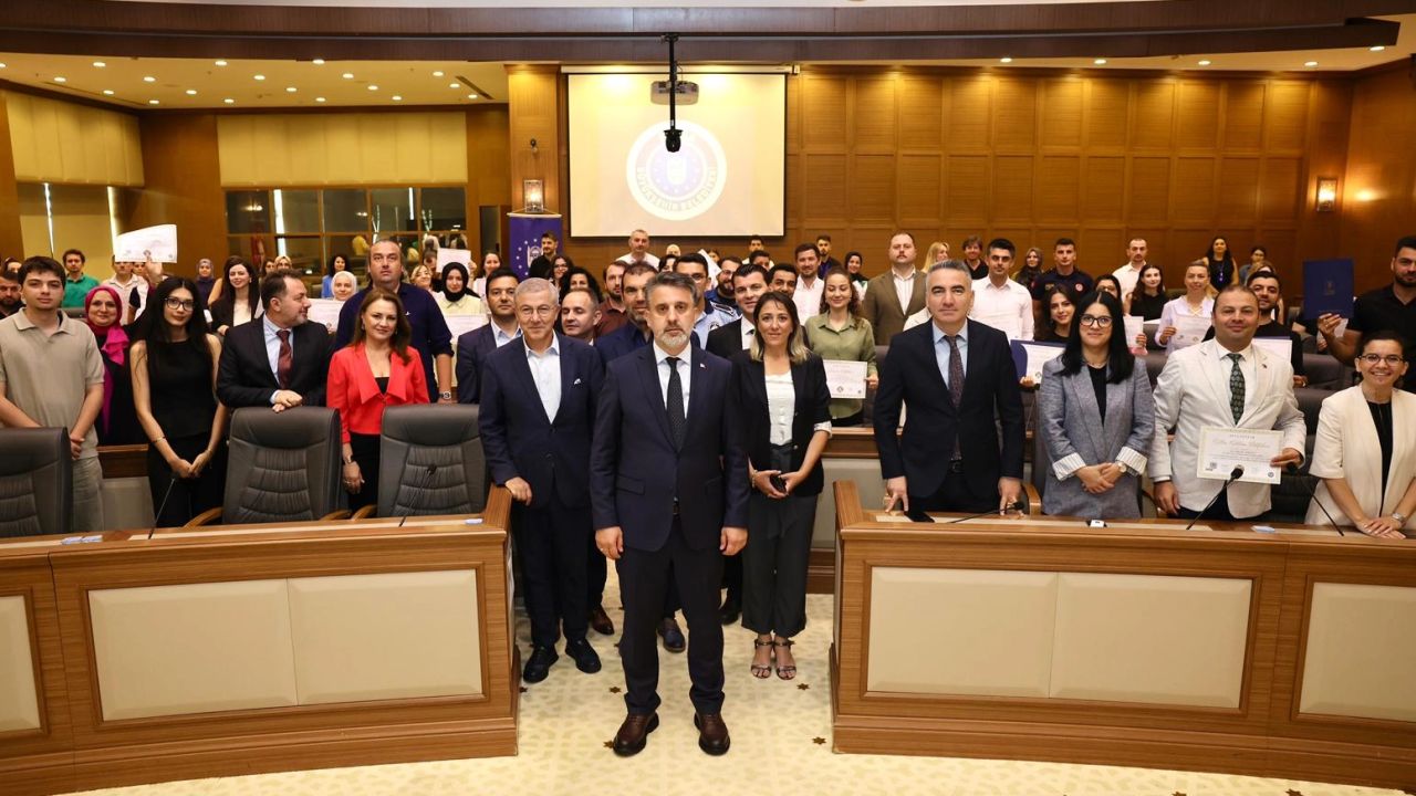 Başkan Vekili Şahin Biba: "Daha iyi hizmet için sürekli gelişim şart"