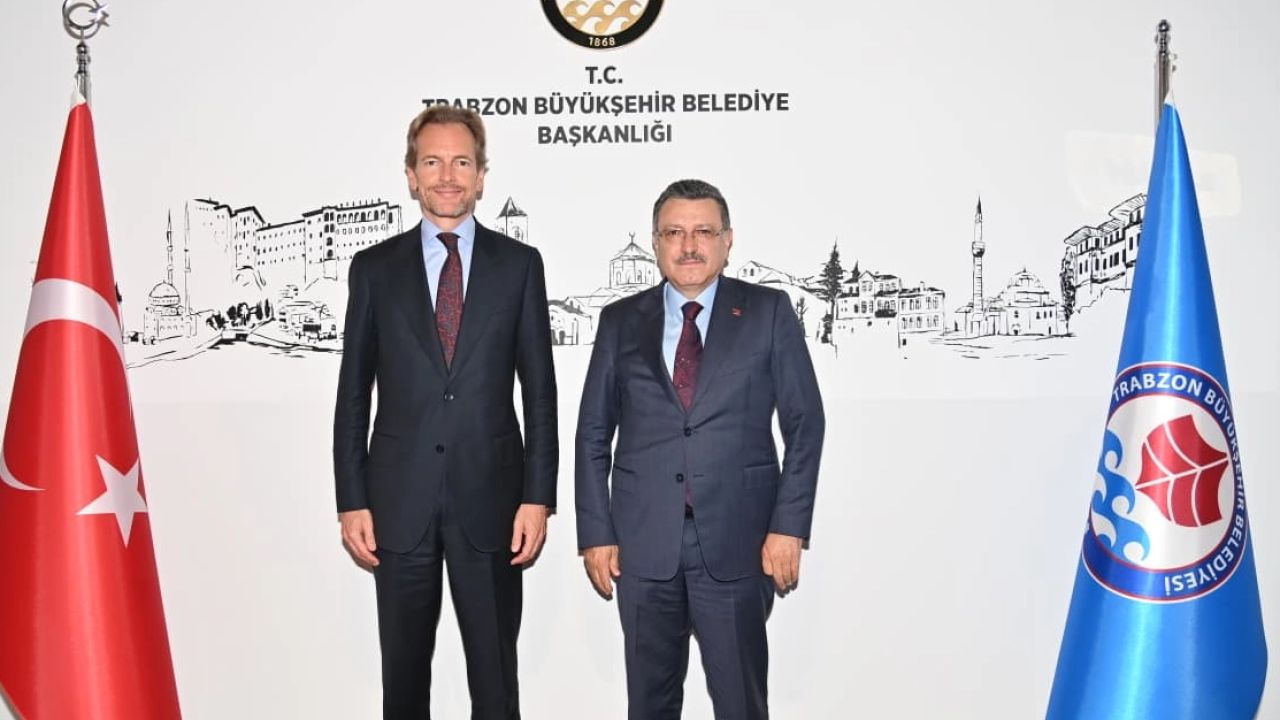 Belçika Büyükelçisi Van de Velde’den Başkan Genç’e ziyaret