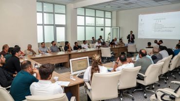 Belediye çalışanlarına iş güvenliği eğitimi