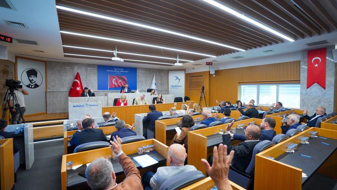 Beylikdüzü Meclisi'nde Temmuz toplantısı